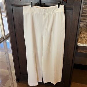 Zara Cream Wide Leg Women's Pants